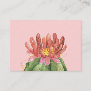 Flower, underbart visitkort