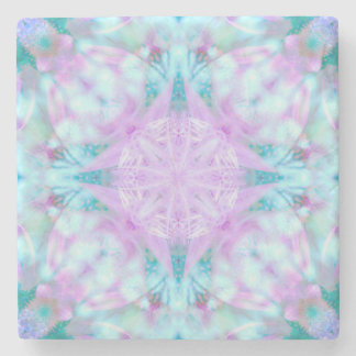 flower underlägg sten