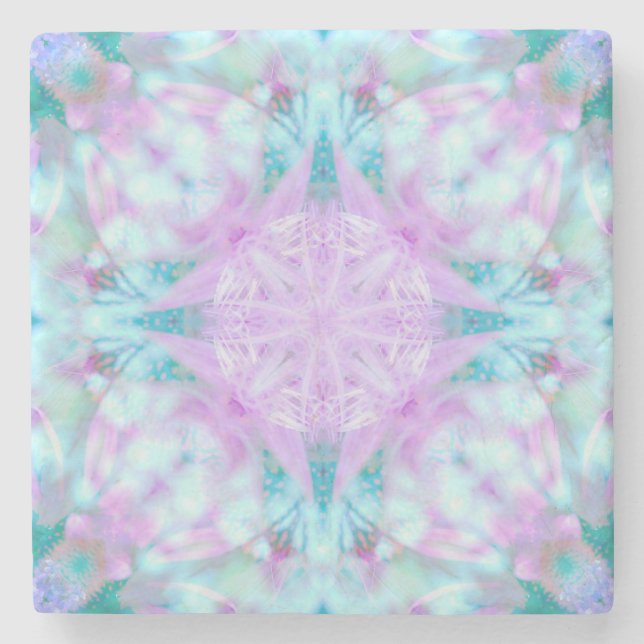 flower underlägg sten (Framsidan)