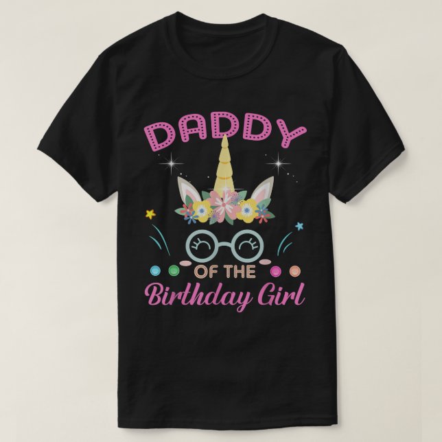 Flower Unicorn Mammor T Shirt (Design framsida)