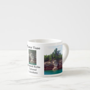 Flower Vas espresso mugg Espressomugg