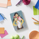 Flower Vas Girl iPad Mini Skydd<br><div class="desc">Flower Vas Girl II av Grace Popp. | 141028GG</div>