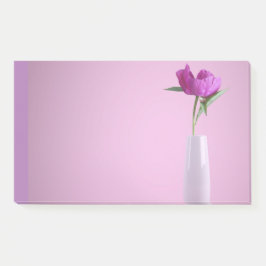 Flower Vas Post-it Block