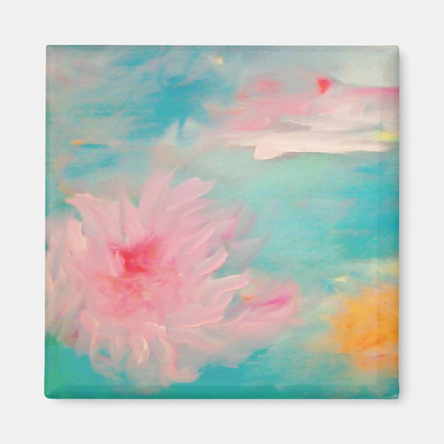 Flower Vatten Magnet (Framsidan)