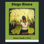 Flower Vender (1941) av Diego Rivera Fototryck<br><div class="desc">Diego Rivera är en av Mexikos Underbarare konstnär. Subjekt och fokus för några av Riveras bästa konstverk, koncentrerade sig på arbetarklassfolk. Rivera illustrerar min poäng med denna vackra poster av blomfandern (1941). Denna poster skulle se underbar ut på vilken mur som helst i huset. Du kan köpa den här 1941-kopieringsversionen...</div>