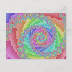Flower Vykort