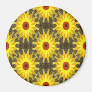 Flower Watch.... Magnet