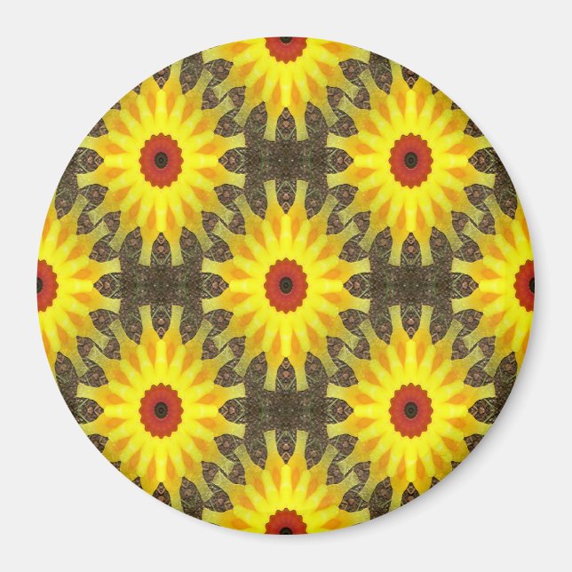 Flower Watch.... Magnet (Framsidan)