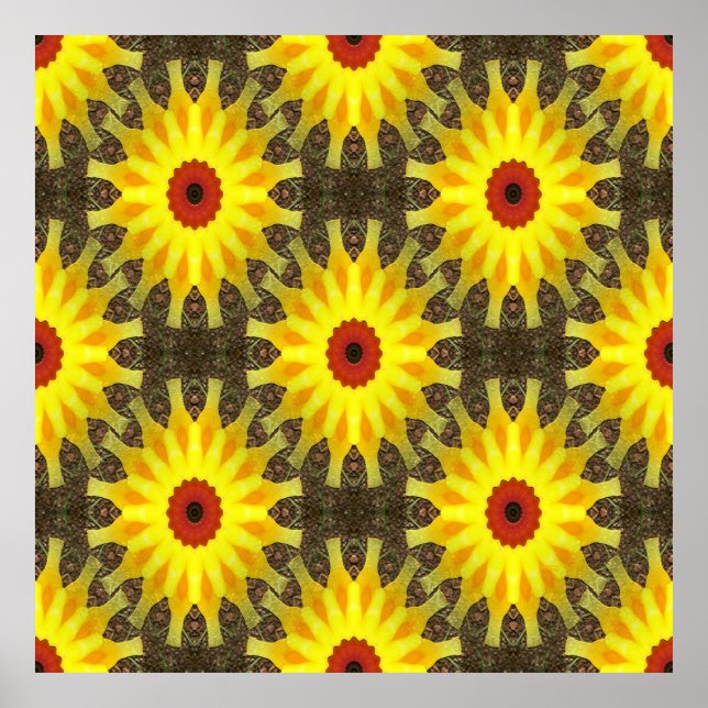 Flower Watch.... Poster (Framsidan)