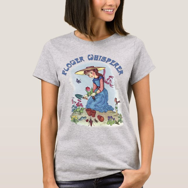 Flower Whisperer Tee (Framsida)