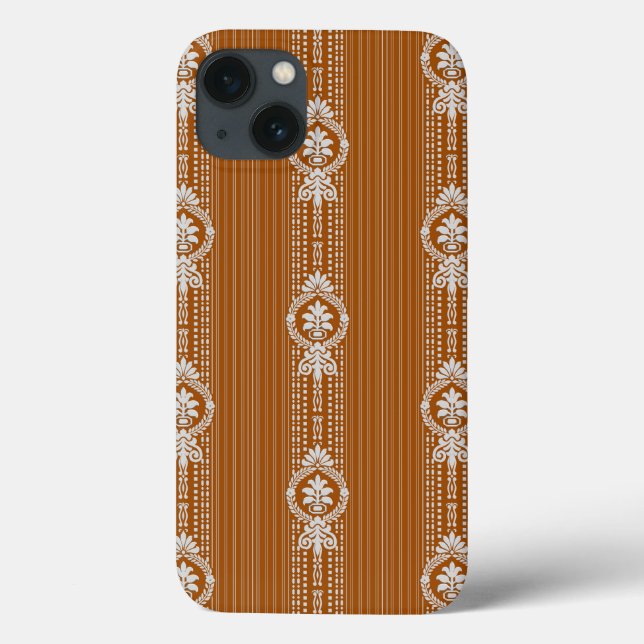 Flower with laurel wreath Case-Mate iPhone case (Baksida)