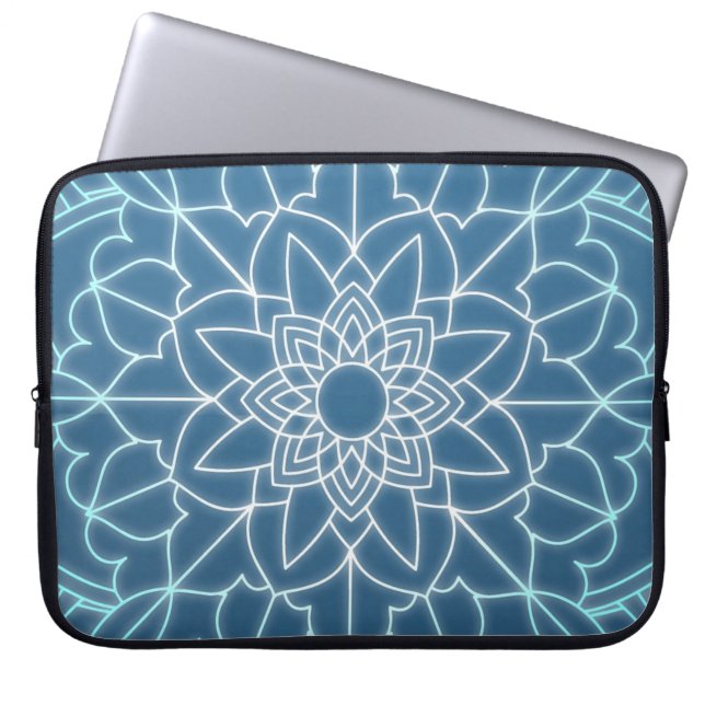 Flower | Zazzle_Growshop Laptop Fodral (Framsidan)