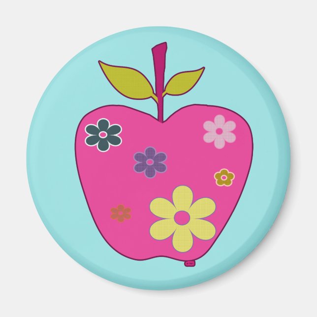 FlowerApple Magnet (Framsidan)