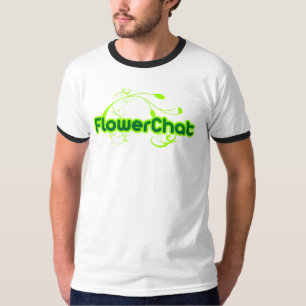 FlowerChat Ringerskjorta Tröja