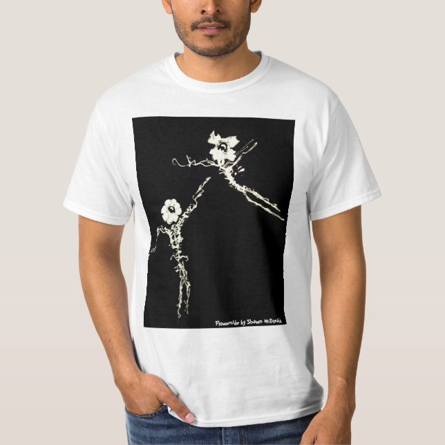 Flowercide Tee (Framsida)