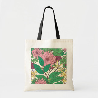 flowered cloth bag tygkasse