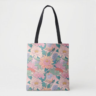 flowered cloth bag tygkasse