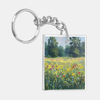 Flowered field