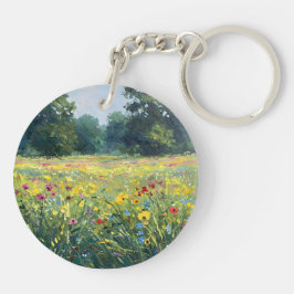 Flowered field