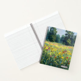 Flowered field