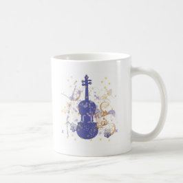 flowerfiddle kaffemugg