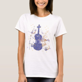 flowerfiddle t-shirt