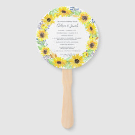 Flowerfields Wandeans Bröllopsprogram