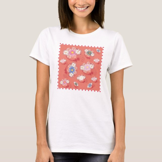 FlowerGirl basic t-shirt (Framsida)