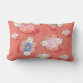 Flowergirl kussen lumbarkudde