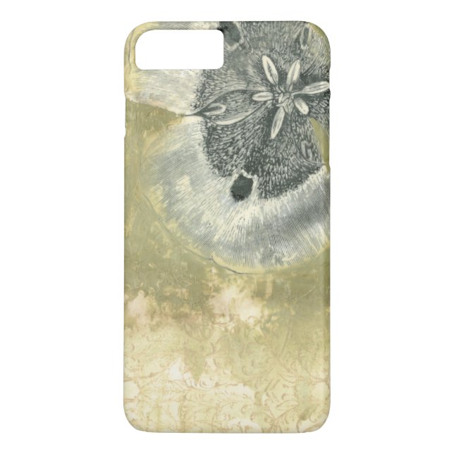 Flowerhead-Abstrakt med Glazed Struktur Case-Mate iPhone Skal (Baksida)
