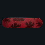 Flowerhead Silhouettes på Crimson Background Skateboard Bräda 21,5 Cm<br><div class="desc">Blommor i silhuetterna ställs in mot en krimson bakgrund i den här contemporaryn botaniska målningen. Bakgrundens djupa rött fungerar som en underbar accent för blommigtens skuggor som visas i biet.</div>