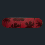 Flowerhead Silhouettes på Crimson Background Skateboard Bräda 21,5 Cm<br><div class="desc">Blommor i silhuetterna ställs in mot en krimson bakgrund i den här contemporaryn botaniska målningen. Bakgrundens djupa rött fungerar som en underbar accent för blommigtens skuggor som visas i biet.</div>