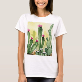  Flowering cacti T Shirt
