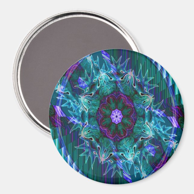 Flowering under the Sea.... Magnet (Front/Back)