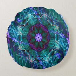 Flowering under the Sea.... Rund Kudde