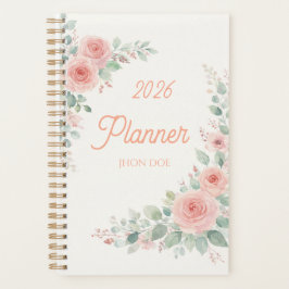 Flowerly Foliage Planner 2026
