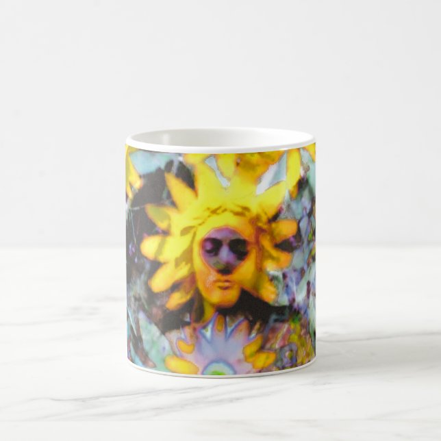 flowerman kaffemugg (Center)
