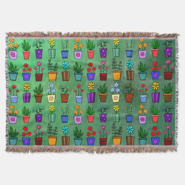 Flowerpots  filt (Framsidan)