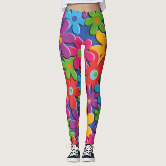 FlowerPower Leggings (Framsida)