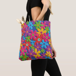 FlowerPower Tygkasse