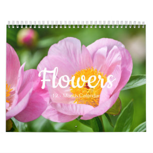 FLOWERS 12-månaders kalender