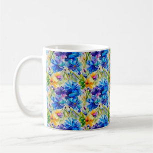 Flowers älskare Sakdröm Kaffemugg