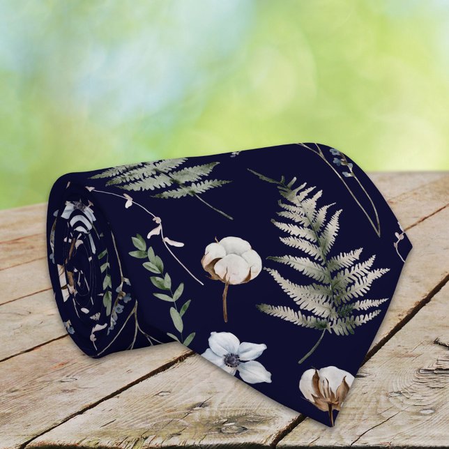 Flowers and Fern Löv Forest Blommigt Botanique Slips (In situ)