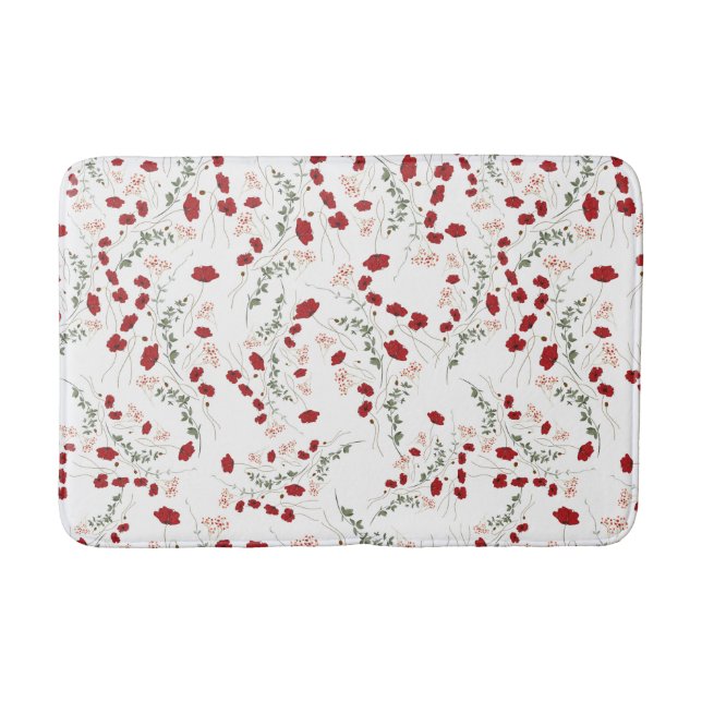 Flowers Bath Mats Badrumsmatta (Framsidan)