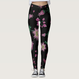 Flowers & Berries Fog Leggings
