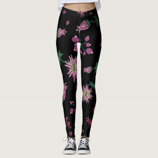 Flowers & Berries Fog Leggings