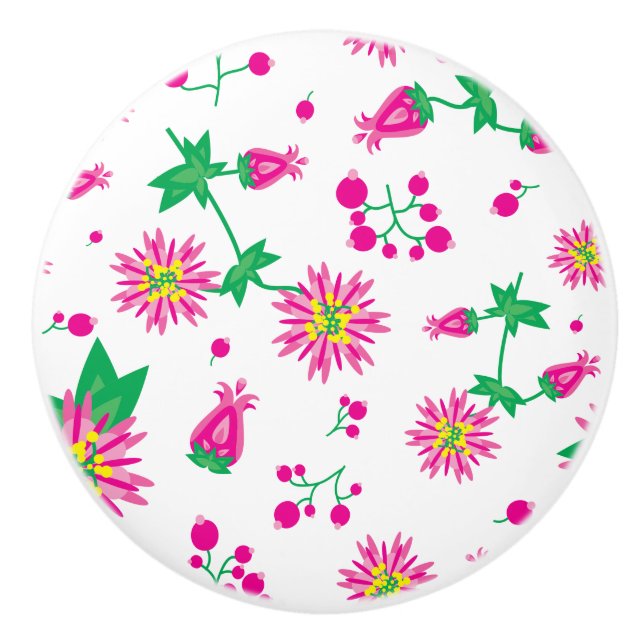 Flowers & Berries Knopp (Framsidan)