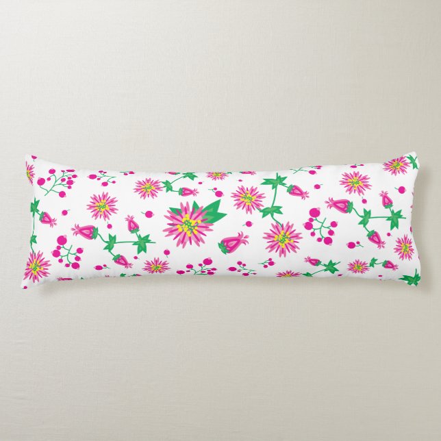 Flowers & Berries Kroppskudde (Framsidan)