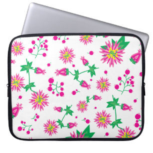 Flowers & Berries Laptop Fodral