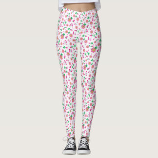 Flowers & Berries Leggings